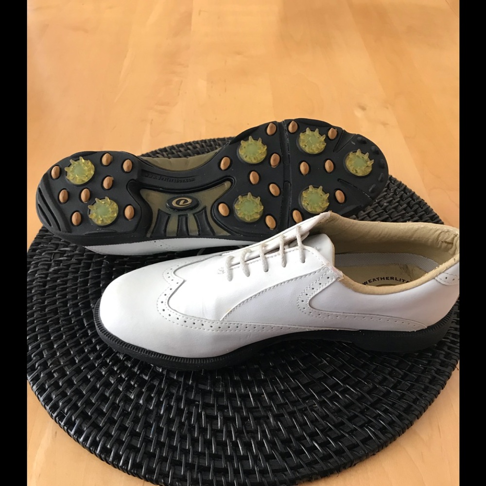 NEW ‘D Weatherlite Comfort’ WOMENS GOLF SHOES Sz8M